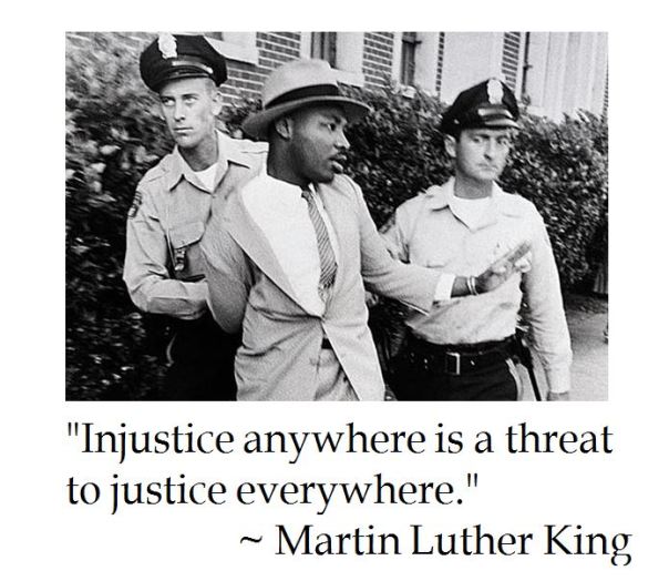 Martin Luther King on Justice 
