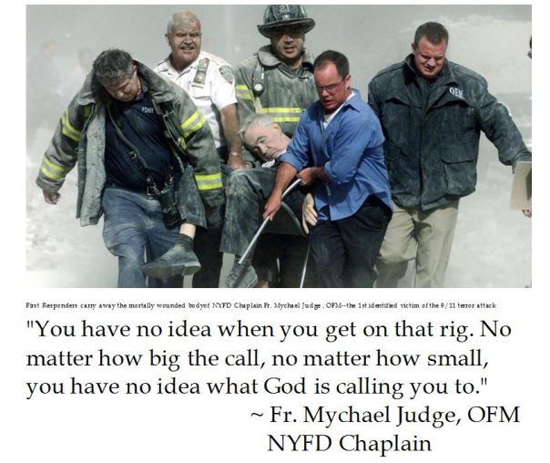 Fr. Mychael Judge on Listening to God