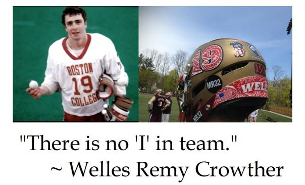 Welles Remy Crowther on Teams