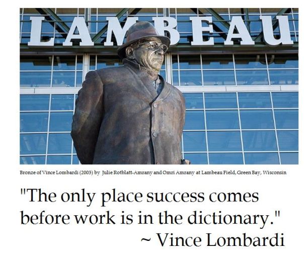 Vince Lombardi on Success 