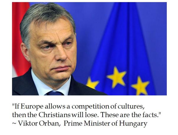 Hungary Prime Minister Viktor Orban on Cultural War