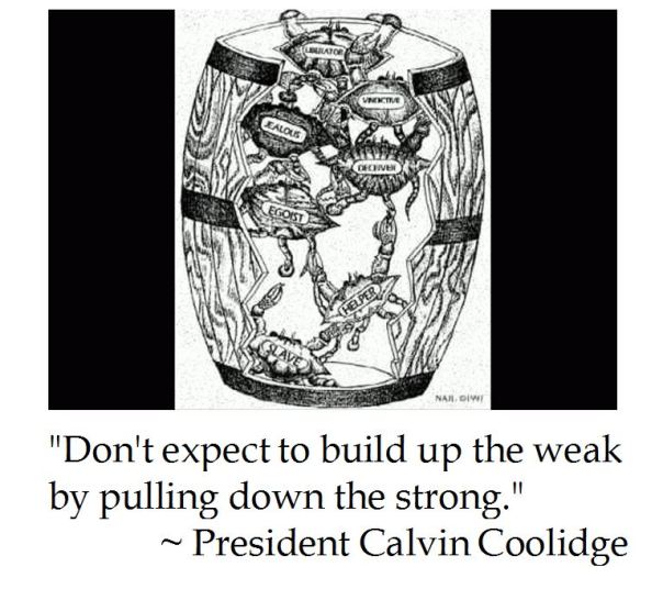 Calvin Coolidge on Life 