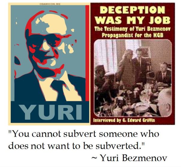 Yuri Bezmenov on Subversion
