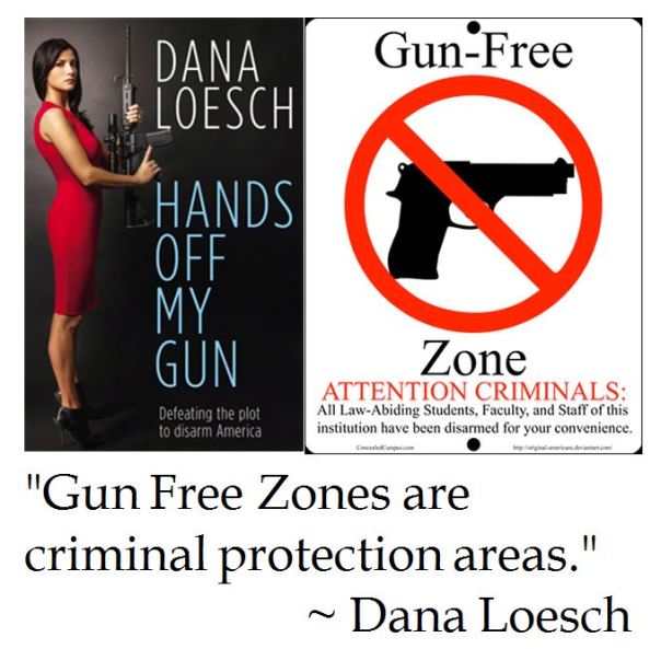 Dana Loesch on Gun Free Zones