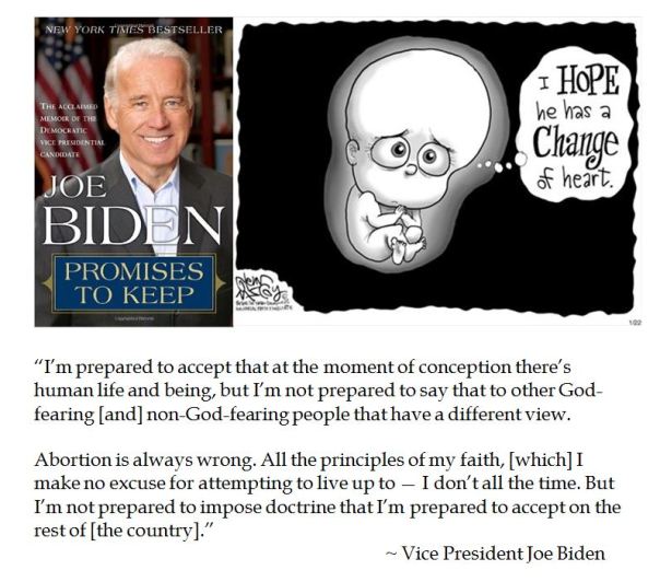 Joe Biden on Abortoin
