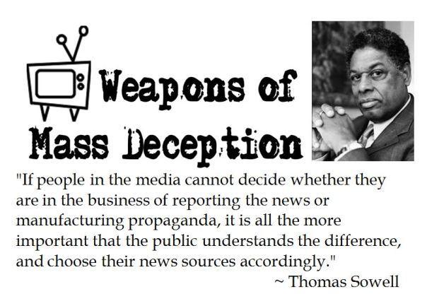 Thomas Sowell on News or Propaganda?