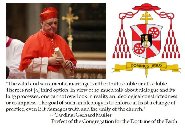 Cardinal Gerhard Muller on Sacramental Marriage 
