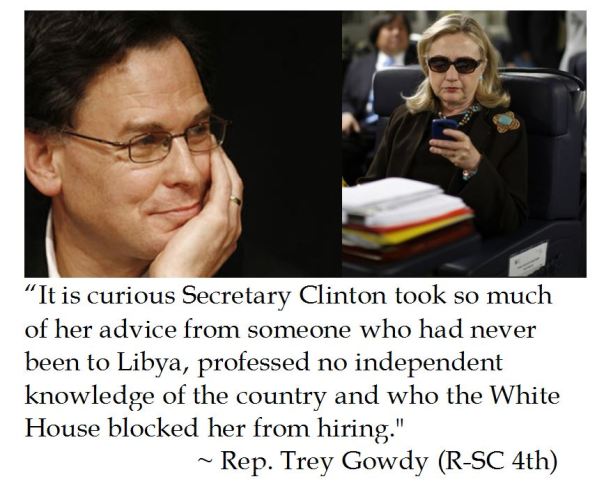 Rep. Trey Gowdy on Hillary Clinton E-Mails and Sidney Blumenthal