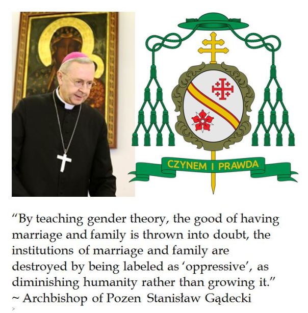 Archbishop Stanislaw Gadecki on the Synod on the Family