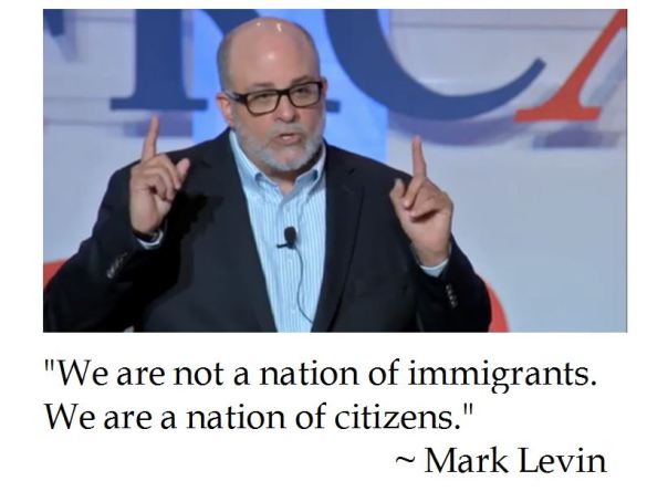 Mark Levin on Americans