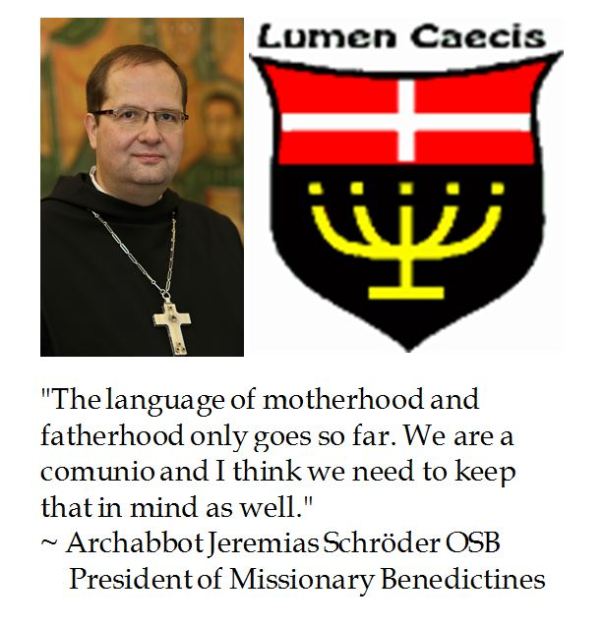 Arch-Abbot Jeremias Schröder at the Synod on the Family