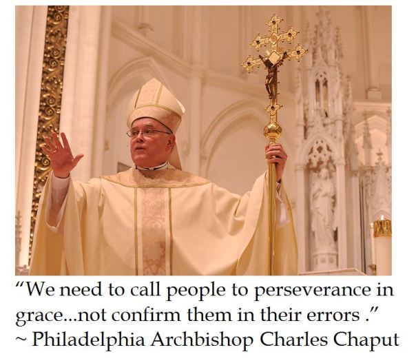 Philadellphia Archbishop Charles Chaput on the Synod on the Family