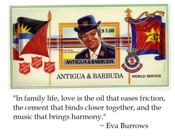 Eva Burrows on Family Life