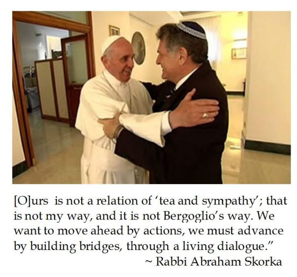 Rabbi Abraham Skorka on Pope Francis