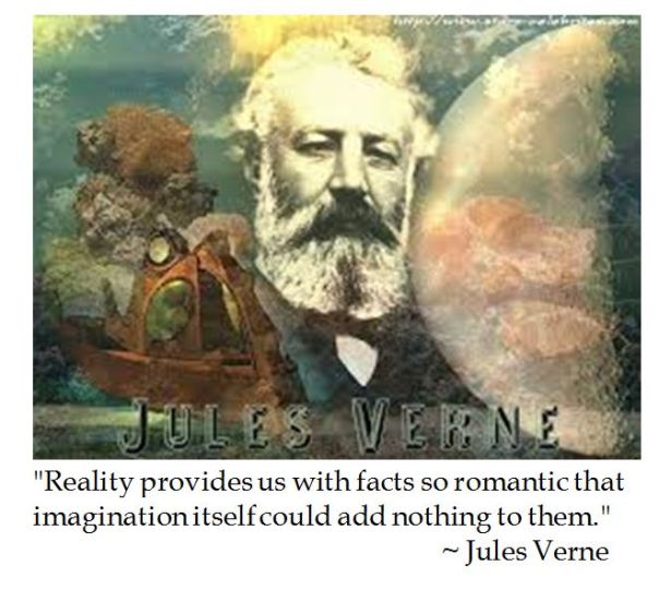Jules Vern on Reality
