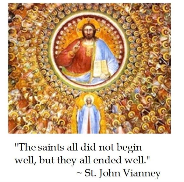 St. John Vianney on Saints