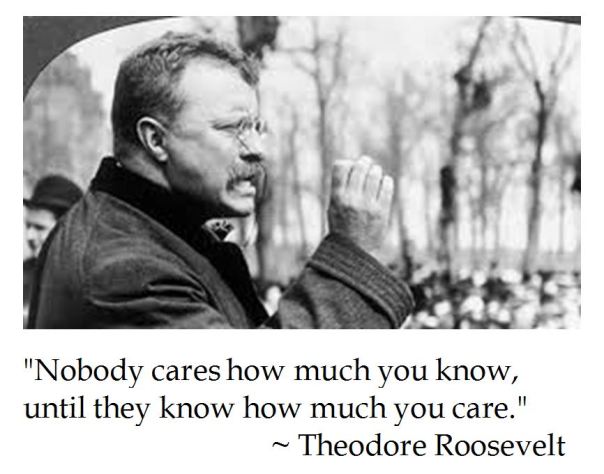 Theodore Roosevelt on Life