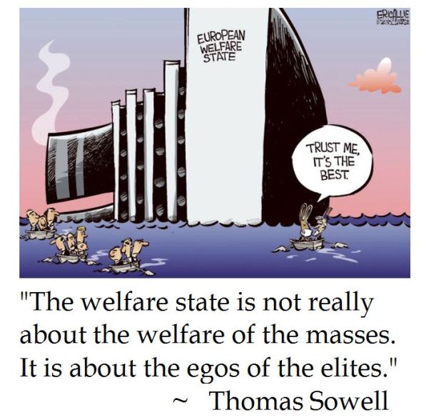Thomas Sowell on Welfare
