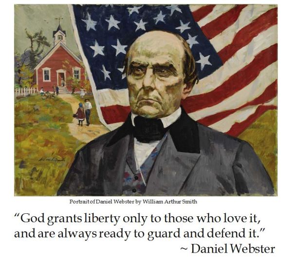 Daniel Webster on Liberty