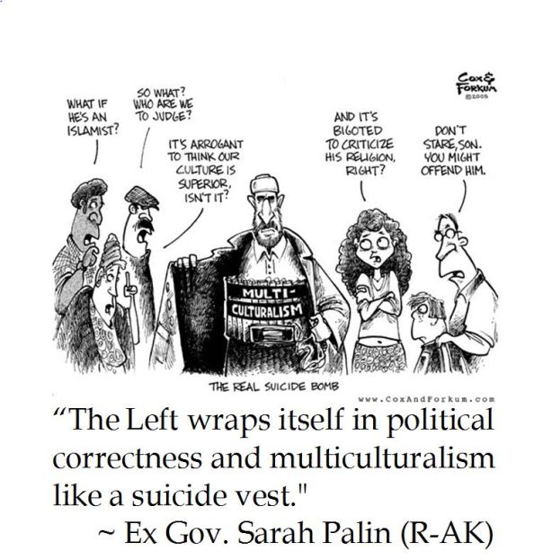 Sarah Palin on Political Correctness