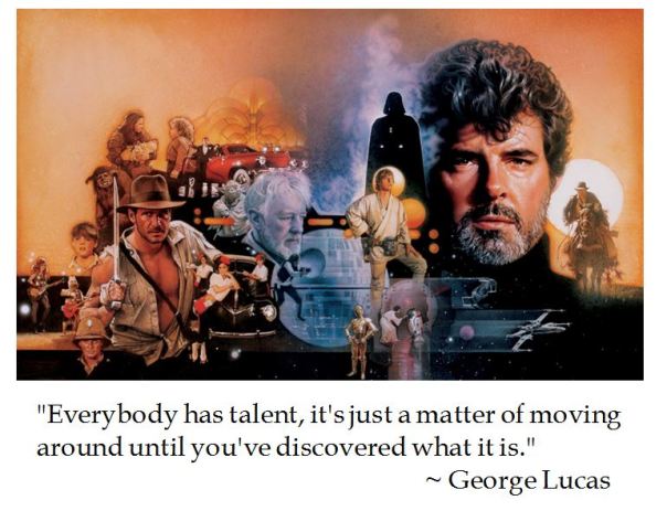 George Lucas on Talent