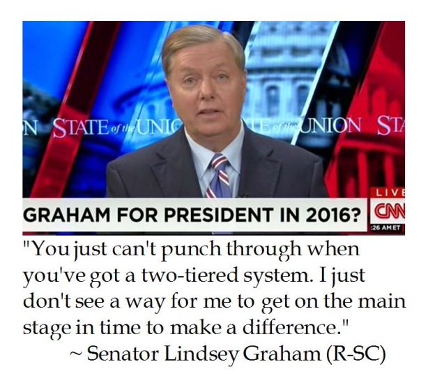 Senator Lindsey Graham drops out of Republican Presidential race
