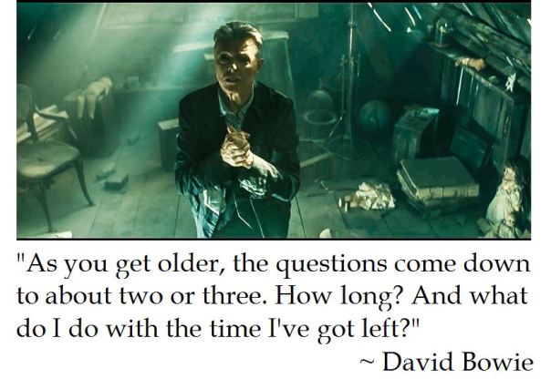 David Bowie on Life 
