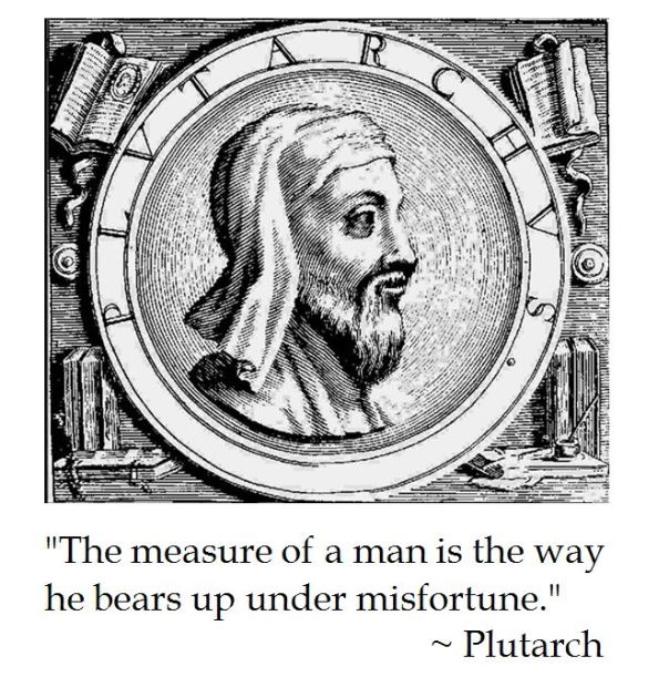 Plutarch on Misfortune