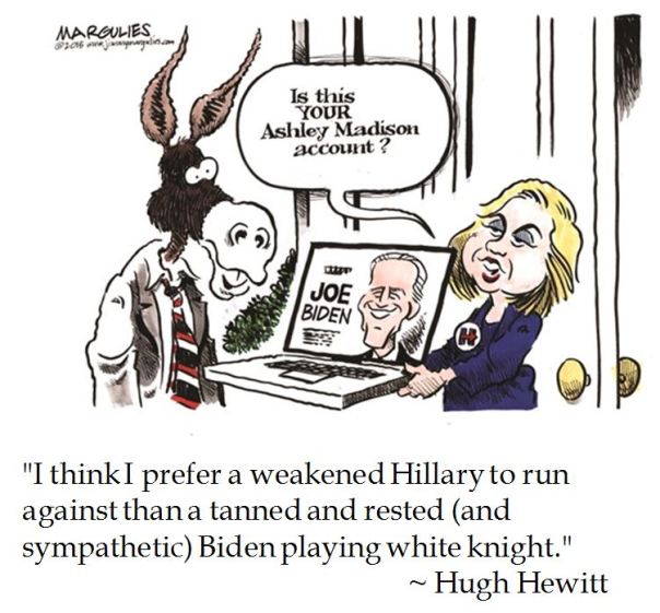 Hugh Hewitt on Democrat Politics with Hillary Clinton and Bernie Sanders