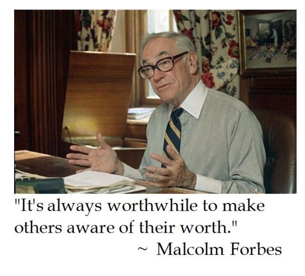 Malcolm Forbes on Life 