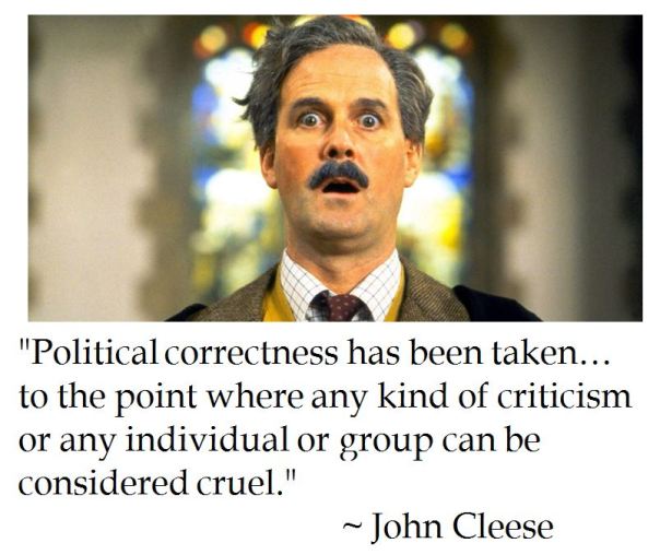 John Cleese on Political Correctness
