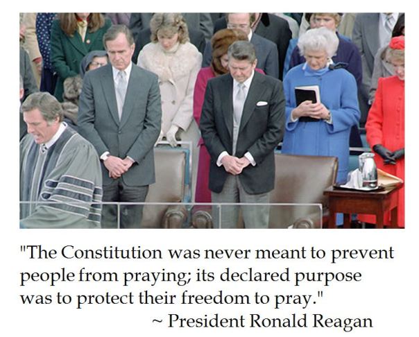 President Ronald Reagan on Prayer 