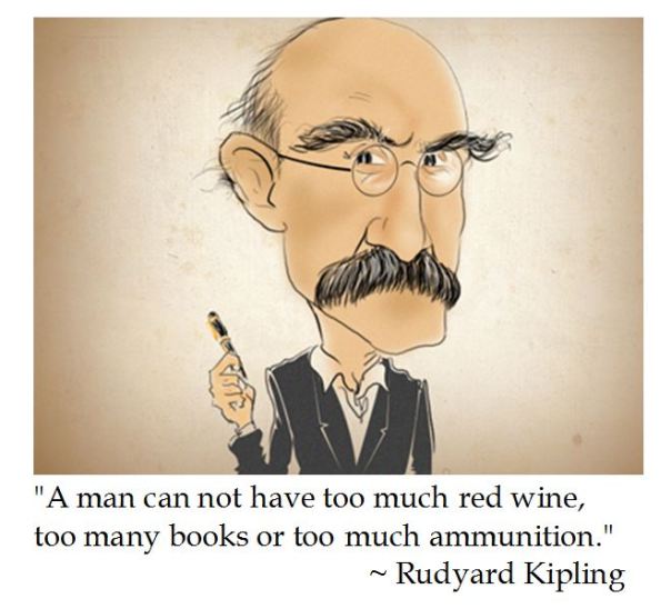 Rudyard Kipling on Red Wine