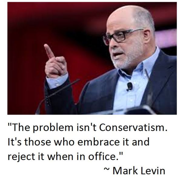 Mark Levin on Conservatism