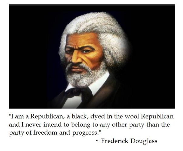Frederick Douglass on Republicans