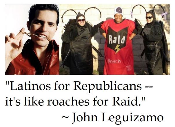 John Leguizamo on Latino Republicans