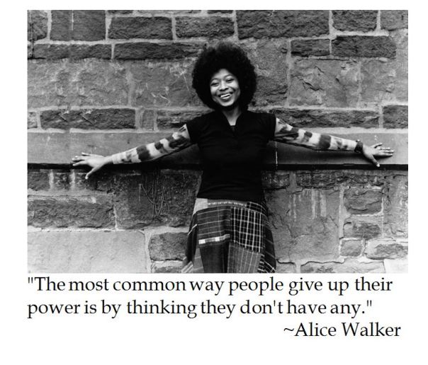 Alice Walker on Power 