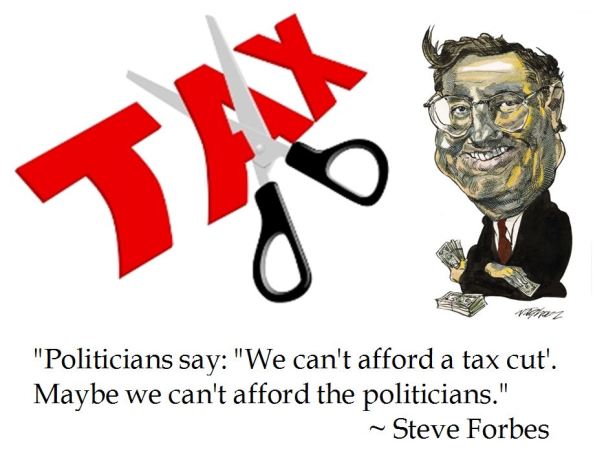 Steve Forbes on Taxes 