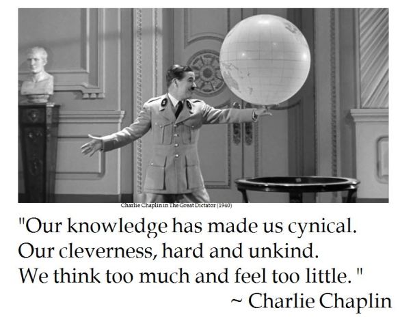 Charlie Chaplin on Life 