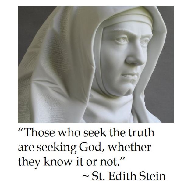 St. Edith Stein on Truth