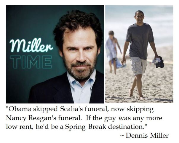 Dennis Miller on Obama 