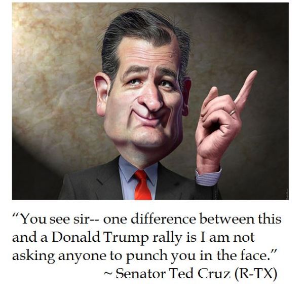 Senator Ted Cruz on Civil Campaigning 