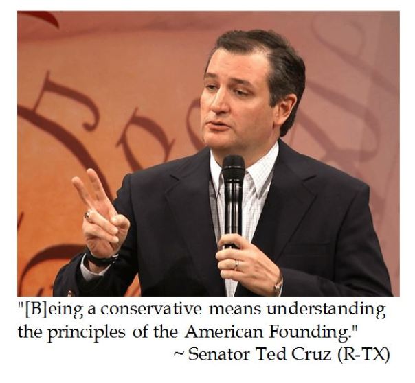 Ted Cruz on being a Conservative