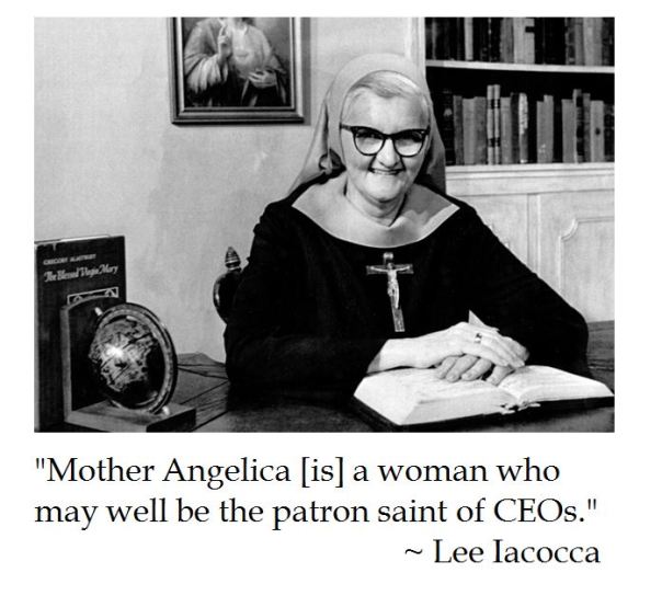 Lee Iacocca on Leadership and Mother Angelica