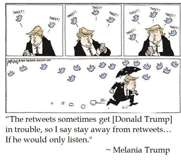 Melania Trump on Twitter