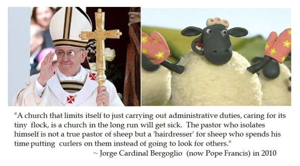 Pope Francis on Good Shepherds