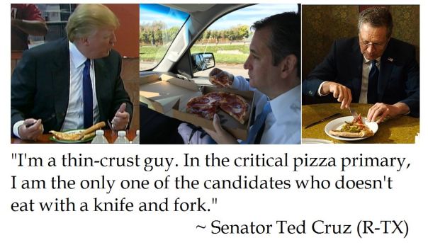 Senator Ted Cruz on the Pizza Primary