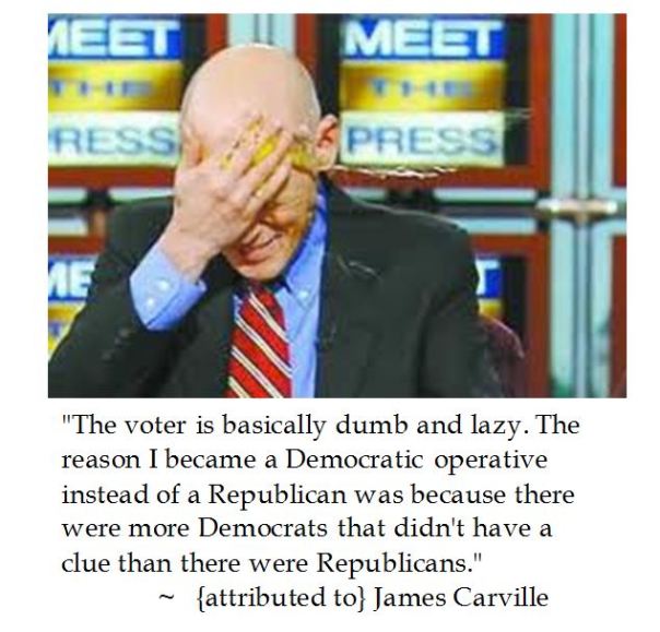 James Carville on Politics 