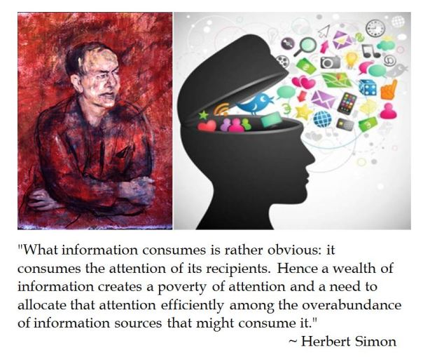 Herbert Simon on Too Much Information