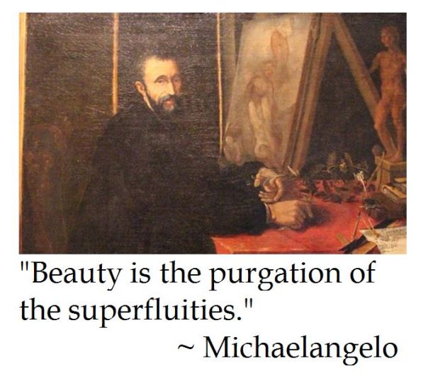 Michaelangelo on Beauty